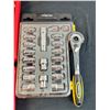 Image 2 : Power Fist Socket Set and Kit with Assorted Sockets & Wrenches