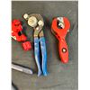 Image 2 : Assorted Tools Including Bionic Wrenches, Tube Cutters & Auto Lock Pliers