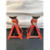 Image 1 : Pair of Motomaster 2 Ton Axel Stands