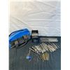 Image 1 : Assortment of Drill Bits Including Tool Bag