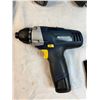 Image 2 : Mastercraft Cordless Drill/Impact Driver, With Charger, 2 Batteries & Bits