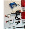 Image 3 : Assorted Clamps