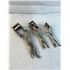 Image 1 : 2 Locking Welding Clamps , & 1 Pair Vice Grip Sheet Metal Clamp