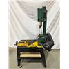 Image 3 : Craftex Swivel Metal Cutting Band Saw on Carts with Wheels