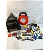 Image 1 : Kuny's Tool Bag with Assorted Tools including Fish Tape, Multimeter & More