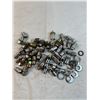 Image 1 : Assorted Lug Nuts & Lock with Key & More