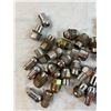 Image 2 : Assorted Lug Nuts & Lock with Key & More