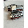 Image 4 : Assorted Lug Nuts & Lock with Key & More