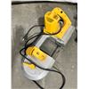 Image 2 : Hand Held Band Saw & Angle Grinder/Cut-Off Saw Combo (Mastercraft). Tested