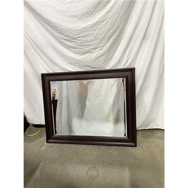 Wooden Framed Mirror