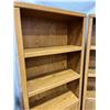 Image 2 : 2 Wooden Shelving Units