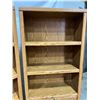 Image 3 : 2 Wooden Shelving Units