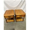 Image 1 : 2 Palliser Side Tables