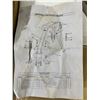 Image 2 : Power Fist Pneumatic Planishing Hammer with Stand -Open Boxes Pieces may be Missing