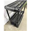 Image 2 : 3 Tier Adjustable Plastic Shelving