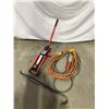 Image 1 : Extension Cord, Work Light  & 2 Ton Jack