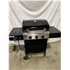 Image 1 : Master Chef Propane BBQ. With Side Burner.Needs Cleaning. Not Tested