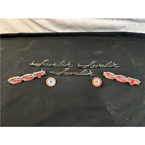 7 Automotive Emblem Badges