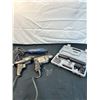 Image 1 : Electric Screwdriver, Ryobi Detail Sander, Glue Gun Black & Decker Drill (All Tested)