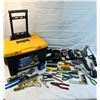 Image 1 : Mastercraft Load N Roll Portable Storage Box with Contents