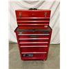 Image 1 : Mastercraft Stacking Tool Boxes With Contents & Keys