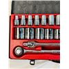 Image 2 : Chrome Vanadium Socket Set