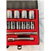 Image 4 : Chrome Vanadium Socket Set