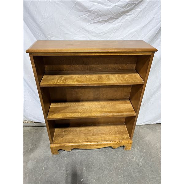 Wooden Book Shelf