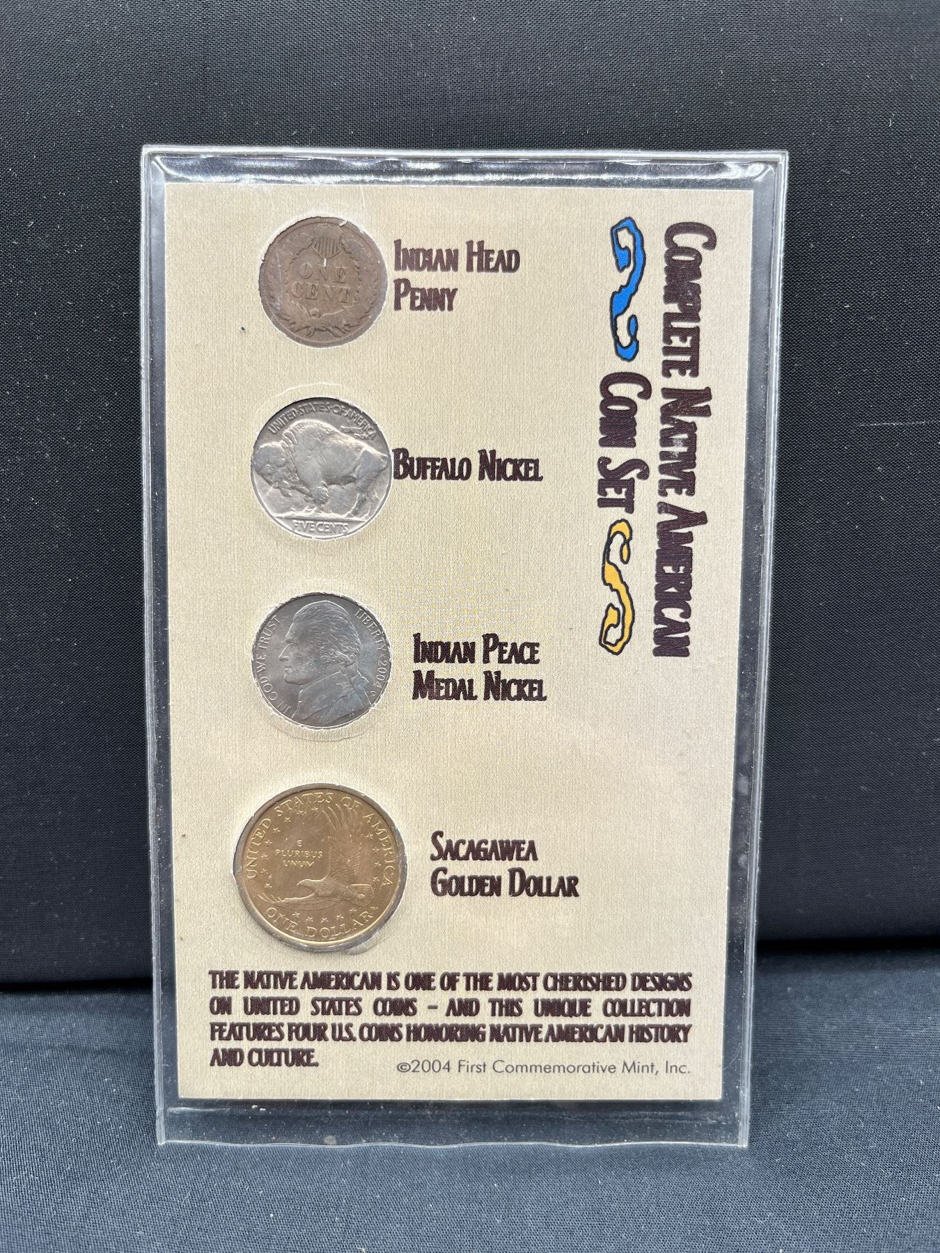 Complete Native American Coin Set Complete Native American Coin Set