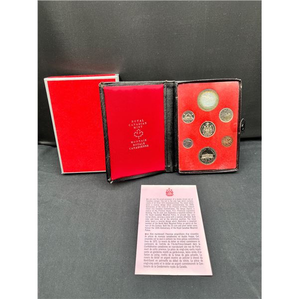 Royal Canadian Mint Double Struck Set of Canadian Coinage