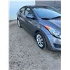 Image 2 : 2013 Hyundai Elantra.   VIN # 5NPDH4AE5DH200649 Mileage 61,094km