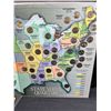 Image 2 : State Series Quarters 1999-2008 USA Collector's Map