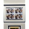 Image 3 : Framed Ducks Unlimited 2004 $5 Stamps with Matching Stamp Sculpture