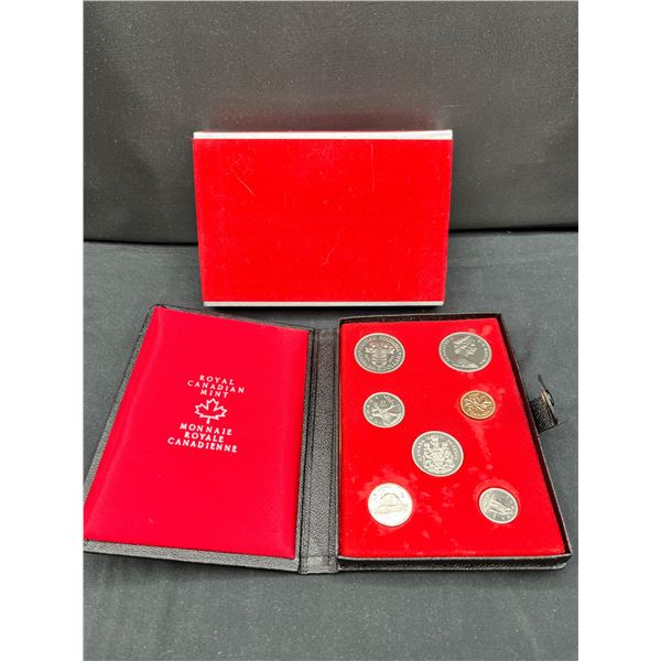 Royal Canadian Mint Coin Set