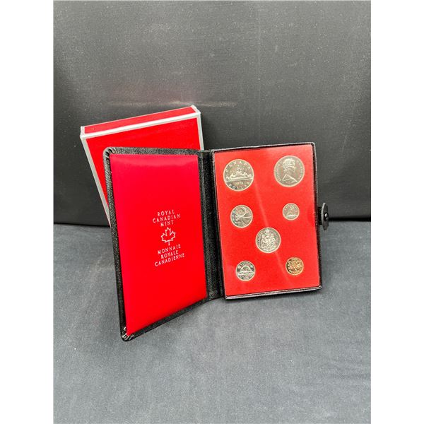 Royal Canadian Mint 1972 Coin Set