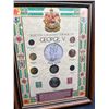 Image 2 : 3 Framed Selected Canadian Coinage Collections