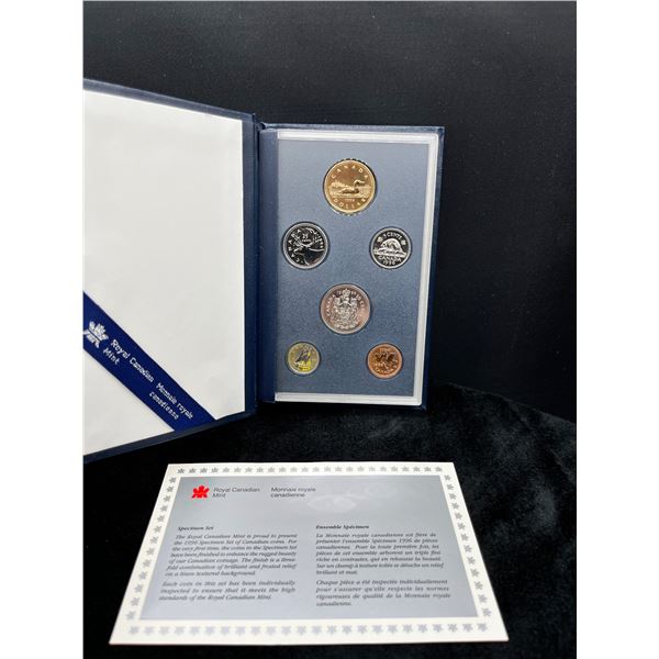 Royal Canadian Mint 1996 Specimen Set