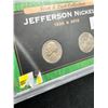 Image 3 : United States Mint Coinage "First & Last Jefferson Nickels" 1938 & 2012