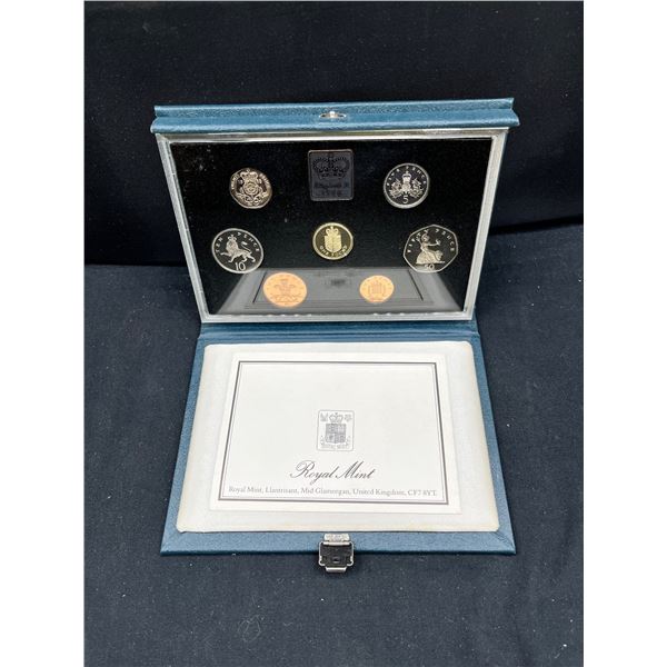 Royal Mint United Kingdom Proof Coin Collection 1988