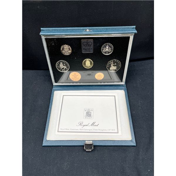 Royal Mint United Kingdom Proof Coin Collection 1988