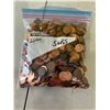 Image 1 : 5 pound bag of pennies