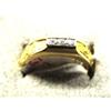 Image 1 : Gold Nugget Ring W/ 3 Diamonds (31)