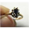 Image 1 : Sapphire Ring W/ Diamonds Surrounding Stone (31)