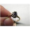 Image 4 : Sapphire Ring W/ Diamonds Surrounding Stone (31)