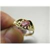 Image 1 : Ring W/ 4 Gem Stones W/ 2 Hearts (31)