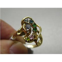 Multi Gem Stone Ring (31)