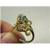 Image 2 : Multi Gem Stone Ring (31)