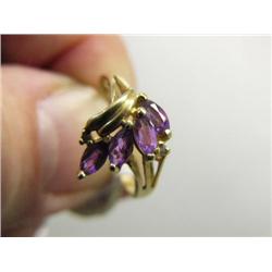 Amethyst and Diamond Ring (31)