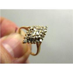 Multi Diamond Cocktail Ring  (31)