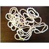 Image 1 : 72" Strand of White Freshwater Pearls and 64" Strand of Freshwater Pearls (11)